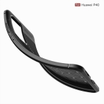 قاب ژله ای طرح چرم هواوی Auto Focus Jelly Case For Huawei P40