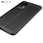 قاب ژله ای طرح چرم هواوی Auto Focus Jelly Case For Huawei P40