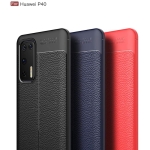 قاب ژله ای طرح چرم هواوی Auto Focus Jelly Case For Huawei P40