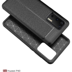 قاب ژله ای طرح چرم هواوی Auto Focus Jelly Case For Huawei P40
