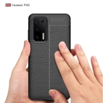 قاب ژله ای طرح چرم هواوی Auto Focus Jelly Case For Huawei P40