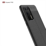 قاب ژله ای طرح چرم هواوی Auto Focus Jelly Case For Huawei P40