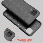 قاب ژله ای طرح چرم هواوی Auto Focus Jelly Case For Huawei P40 Lite / Nova 7i / Nova 6 SE