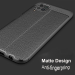 قاب ژله ای طرح چرم هواوی Auto Focus Jelly Case For Huawei P40 Lite / Nova 7i / Nova 6 SE