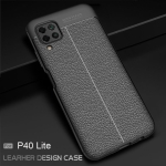 قاب ژله ای طرح چرم هواوی Auto Focus Jelly Case For Huawei P40 Lite / Nova 7i / Nova 6 SE