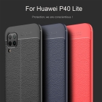 قاب ژله ای طرح چرم هواوی Auto Focus Jelly Case For Huawei P40 Lite / Nova 7i / Nova 6 SE