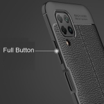 قاب ژله ای طرح چرم هواوی Auto Focus Jelly Case For Huawei P40 Lite / Nova 7i / Nova 6 SE