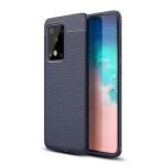 قاب ژله ای طرح چرم سامسونگ Auto Focus Jelly Case For Samsung Galaxy S20 Ultra