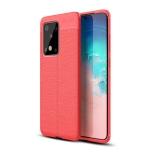 قاب ژله ای طرح چرم سامسونگ Auto Focus Jelly Case For Samsung Galaxy S20 Ultra
