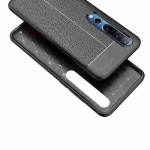 قاب ژله ای طرح چرم شیائومی Auto Focus Jelly Case For Xiaomi Mi 10 Mi 10 Pro