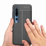 قاب ژله ای طرح چرم شیائومی Auto Focus Jelly Case For Xiaomi Mi 10 Mi 10 Pro