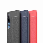 قاب ژله ای طرح چرم شیائومی Auto Focus Jelly Case For Xiaomi Mi 10 Mi 10 Pro