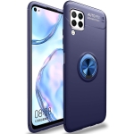 قاب ژله ای طرح چرم انگشتی هواوی Becation A.F Magnetic Ring For Huawei P40 Lite / Nova 7i / Nova 6 SE