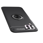 قاب ژله ای طرح چرم انگشتی هواوی Becation A.F Magnetic Ring For Huawei P40 Lite / Nova 7i / Nova 6 SE