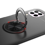 قاب ژله ای طرح چرم انگشتی هواوی Becation A.F Magnetic Ring For Huawei P40 Lite / Nova 7i / Nova 6 SE