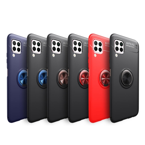 قاب ژله ای طرح چرم انگشتی هواوی Becation A.F Magnetic Ring For Huawei P40 Lite / Nova 7i / Nova 6 SE