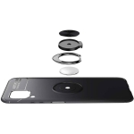 قاب ژله ای طرح چرم انگشتی هواوی Becation A.F Magnetic Ring For Huawei P40 Lite / Nova 7i / Nova 6 SE