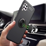 قاب ژله ای طرح چرم انگشتی هواوی Becation A.F Magnetic Ring For Huawei P40 Lite / Nova 7i / Nova 6 SE