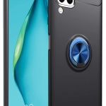 قاب ژله ای طرح چرم انگشتی هواوی Becation A.F Magnetic Ring For Huawei P40 Lite / Nova 7i / Nova 6 SE