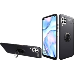 قاب ژله ای طرح چرم انگشتی هواوی Becation A.F Magnetic Ring For Huawei P40 Lite / Nova 7i / Nova 6 SE