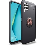 قاب ژله ای طرح چرم انگشتی هواوی Becation A.F Magnetic Ring For Huawei P40 Lite / Nova 7i / Nova 6 SE