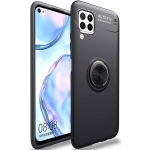 قاب ژله ای طرح چرم انگشتی هواوی Becation A.F Magnetic Ring For Huawei P40 Lite / Nova 7i / Nova 6 SE