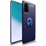 قاب ژله ای طرح چرم انگشتی سامسونگ Becation A.F Magnetic Ring For Samsung Galaxy S20