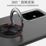 قاب ژله ای طرح چرم انگشتی سامسونگ Becation A.F Magnetic Ring For Samsung Galaxy S20