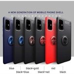 قاب ژله ای طرح چرم انگشتی سامسونگ Becation A.F Magnetic Ring For Samsung Galaxy S20