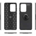 قاب ژله ای طرح چرم انگشتی سامسونگ Becation A.F Magnetic Ring For Samsung Galaxy S20 Ultra