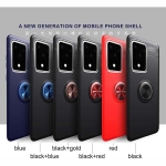 قاب ژله ای طرح چرم انگشتی سامسونگ Becation A.F Magnetic Ring For Samsung Galaxy S20 Ultra