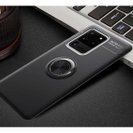 قاب ژله ای طرح چرم انگشتی سامسونگ Becation A.F Magnetic Ring For Samsung Galaxy S20 Ultra