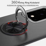 قاب ژله ای طرح چرم انگشتی سامسونگ Becation A.F Magnetic Ring For Samsung Galaxy S20 Ultra