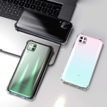 قاب محافظ ژله ای کپسول دار 5 گرمی هواوی Clear Tpu Air Rubber Jelly Case For Huawei P40 Lite / Nova 7i / Nova 6 SE