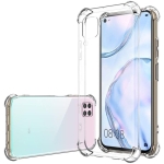 قاب محافظ ژله ای کپسول دار 5 گرمی هواوی Clear Tpu Air Rubber Jelly Case For Huawei P40 Lite / Nova 7i / Nova 6 SE