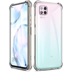 قاب محافظ ژله ای کپسول دار 5 گرمی هواوی Clear Tpu Air Rubber Jelly Case For Huawei P40 Lite / Nova 7i / Nova 6 SE