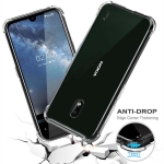 قاب محافظ ژله ای کپسول دار 5 گرمی نوکیا Clear Tpu Air Rubber Jelly Case For Nokia 2.2
