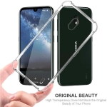 قاب محافظ ژله ای کپسول دار 5 گرمی نوکیا Clear Tpu Air Rubber Jelly Case For Nokia 2.2