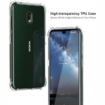 قاب محافظ ژله ای کپسول دار 5 گرمی نوکیا Clear Tpu Air Rubber Jelly Case For Nokia 2.2