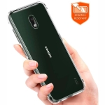 قاب محافظ ژله ای کپسول دار 5 گرمی نوکیا Clear Tpu Air Rubber Jelly Case For Nokia 2.2