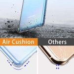 قاب محافظ ژله ای کپسول دار 5 گرمی سامسونگ Clear Tpu Air Rubber Jelly Case For Samsung Galaxy S20 Plus