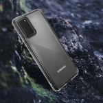 قاب محافظ ژله ای کپسول دار 5 گرمی سامسونگ Clear Tpu Air Rubber Jelly Case For Samsung Galaxy S20 Plus