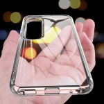 قاب محافظ ژله ای کپسول دار 5 گرمی سامسونگ Clear Tpu Air Rubber Jelly Case For Samsung Galaxy S20 Plus