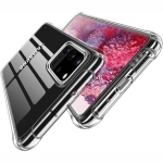 قاب محافظ ژله ای کپسول دار 5 گرمی سامسونگ Clear Tpu Air Rubber Jelly Case For Samsung Galaxy S20 Ultra