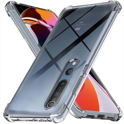 قاب محافظ ژله ای کپسول دار 5 گرمی شیائومی Clear Tpu Air Rubber Jelly Case For Xiaomi Mi 10 Mi 10 Pro