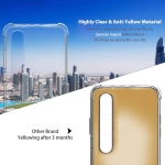 قاب محافظ ژله ای کپسول دار 5 گرمی شیائومی Clear Tpu Air Rubber Jelly Case For Xiaomi Mi 10 Mi 10 Pro
