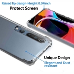 قاب محافظ ژله ای کپسول دار 5 گرمی شیائومی Clear Tpu Air Rubber Jelly Case For Xiaomi Mi 10 Mi 10 Pro