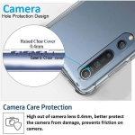 قاب محافظ ژله ای کپسول دار 5 گرمی شیائومی Clear Tpu Air Rubber Jelly Case For Xiaomi Mi 10 Mi 10 Pro