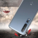 قاب محافظ ژله ای کپسول دار 5 گرمی شیائومی Clear Tpu Air Rubber Jelly Case For Xiaomi Mi 10 Mi 10 Pro