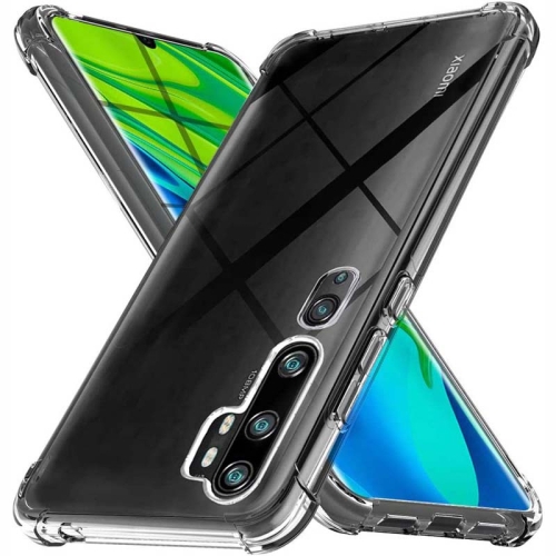 قاب محافظ ژله ای کپسول دار 5 گرمی شیائومی Clear Tpu Air Rubber Jelly Case For Xiaomi Mi CC9 Pro Mi Note 10 Mi Note 10 Pro